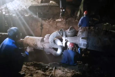 穿越之“最”這樣誕生 ----哈納斯杭錦旗至銀川天然氣管道聯(lián)絡(luò)線項(xiàng)目黃河定向鉆穿越回拖側(cè)記