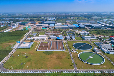 懷遠(yuǎn)縣渦北污水處理廠二期工程