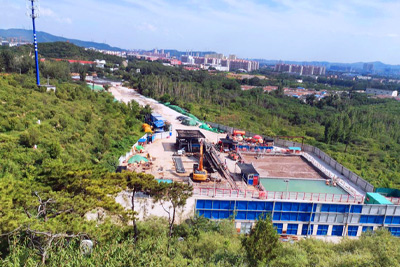 北京西六環(huán)中段天然氣工程（高井村-軍莊鎮(zhèn)）西山林場南段定向鉆穿越工程