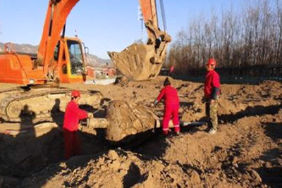 煙臺500供熱有限公司#3主管網定向鉆穿越夾河工程