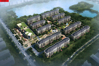 淮北礦業桓湖家園小區地源熱泵工程