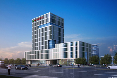 中德蕪湖國際康復醫院綜合樓工程