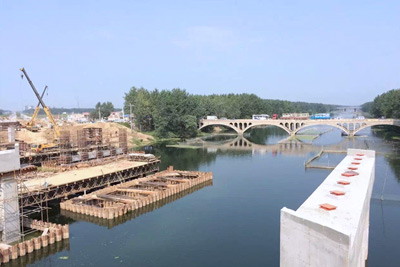 宿州市大外環線工程