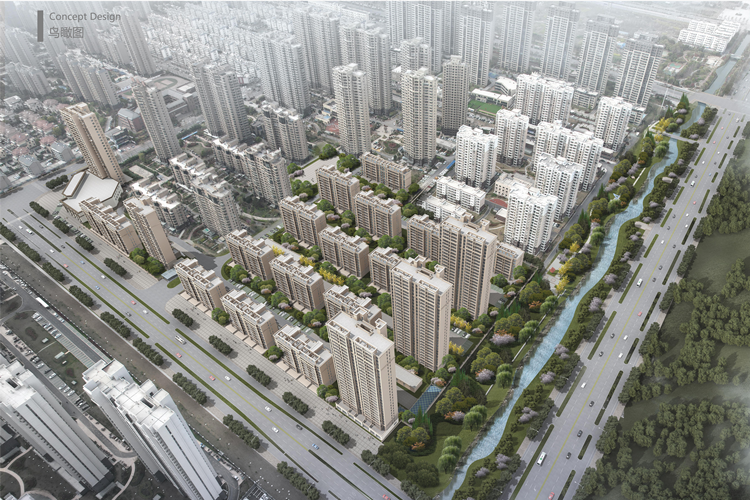 兩淮 融景苑項(xiàng)目簡介