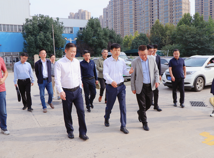 局黨委書記、局長李軍到兩淮控股集團(tuán)調(diào)研